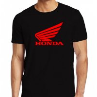 ХОНДА / HONDA тениски в цвят по избор! ИЛИ Поръчай модел с ТВОЯ ИДЕЯ!, снимка 1 - Тениски - 24749040