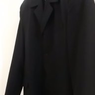 Мъжко сако - черно, размер 50, снимка 3 - Сака - 17775685