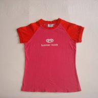 Unilever,чудесна тениска за момиче,140 см. , снимка 4 - Детски тениски и потници - 13744500