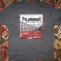Тениски HUMMEL    мъжки,ХЛ  , снимка 2 - Тениски - 21324586