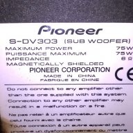 Pioneer subwoofer 75w/6ohms/36/36/12см-внос швеицария, снимка 8 - Тонколони - 14485236