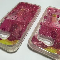 Цветен силикон ICE CREAM с течност и звезди за iPhone,Samsung,Huawei, снимка 11 - Калъфи, кейсове - 17768886
