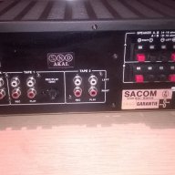 Akai-stereo amplifier-made in japan-внос швеицария, снимка 14 - Ресийвъри, усилватели, смесителни пултове - 12629685
