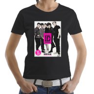 Уникални дамски тениски на One Direction! Поръчай тениска по твой дизайн, изпрати ни снимка!, снимка 8 - Тениски - 7100463