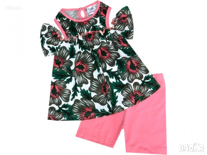 Комплект туника с клин, снимка 1