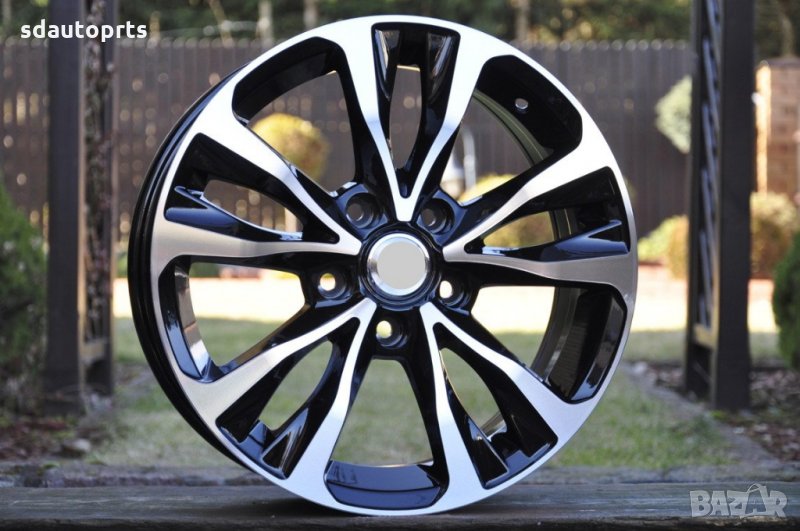 16" Джанти Тойота 5X114,3 TOYOTA AURIS Touring Sports AVENSIS RAV4, снимка 1