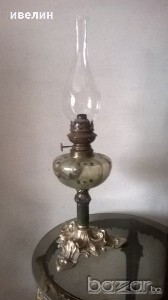 стара газова/газена/ лампа, снимка 1