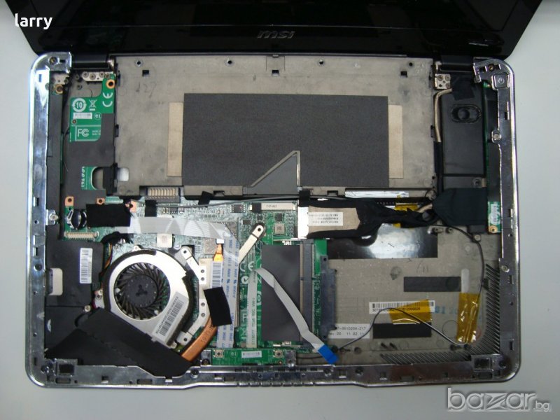 MSI X370 MS-1356 лаптоп на части, снимка 1
