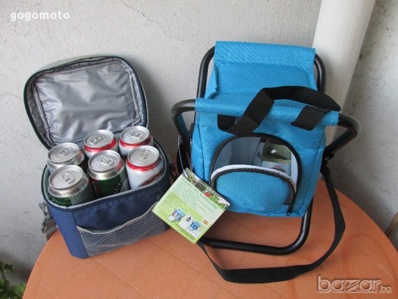 Хладилна чанта, Термо Чанта за Къмпинг, Пикник, Туризъм,GOGOMOTO.BAZAR.BG, снимка 1