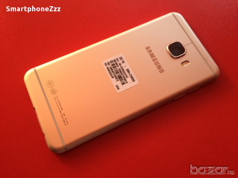 Samsung Galaxy C5 32gb 4gb ram 16Mp 2 sim, снимка 1