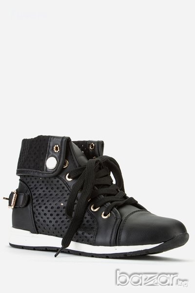 Ликвидация! Маратонки със скрита платформа, снимка 1