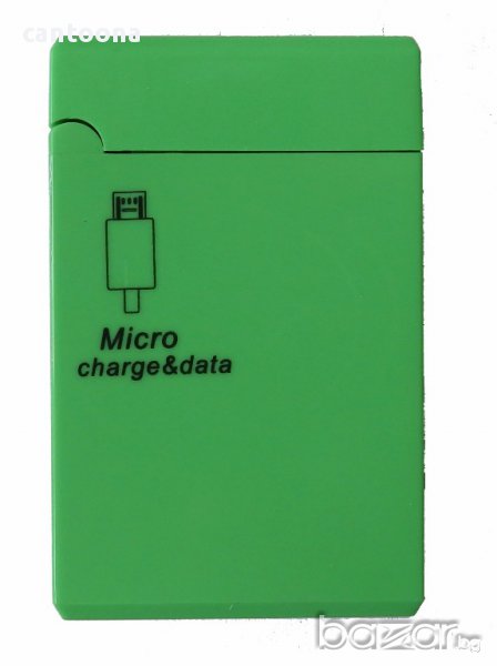 Самонавиващ се кабел в кутийка за Iphone  5/6/6+, iPad4/Air и др., снимка 1