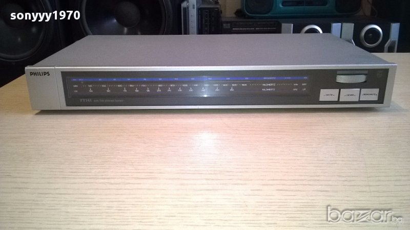 philips tuner 7.5v-made in belgium-внос швеицария, снимка 1