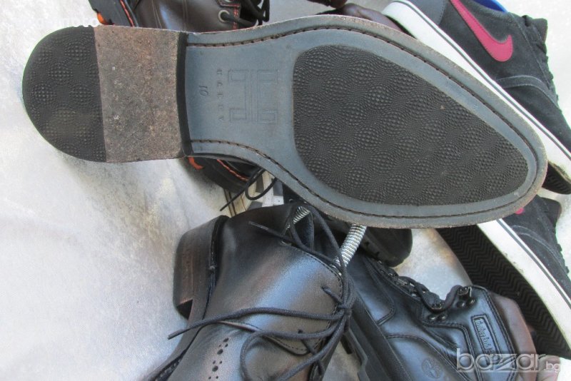 КАТО НОВИ HARDY original VERO CUOIO, made in MEXICO, N- 42 - 43, 100% естествена кожа и отвън и от, снимка 1