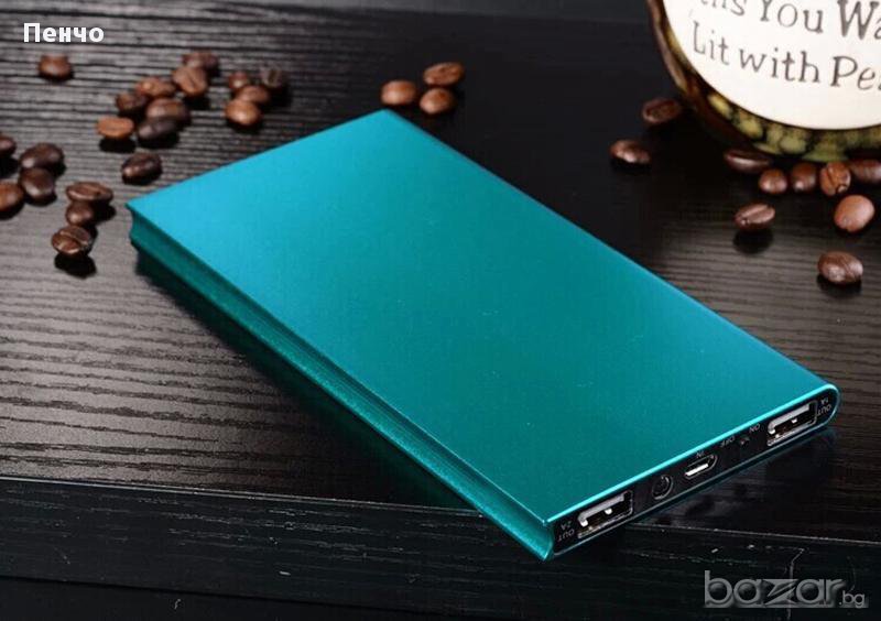 Външна батерия, преносима за телефон 20000 mAh Battery Charger Power Bank , снимка 1