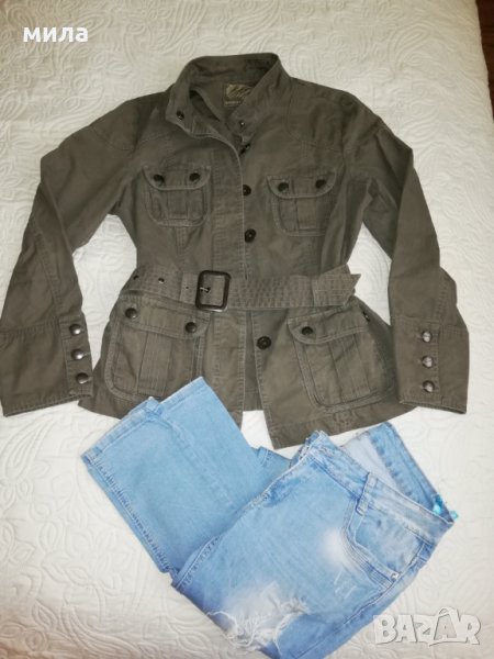 Сет от нови дънки и яке, снимка 1