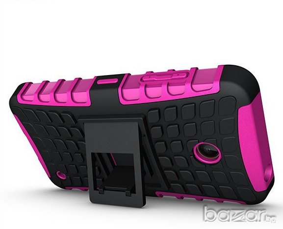 STAND CASE ГРЪБ БРОНЯ ЗА NOKIA LUMIA 630, снимка 1