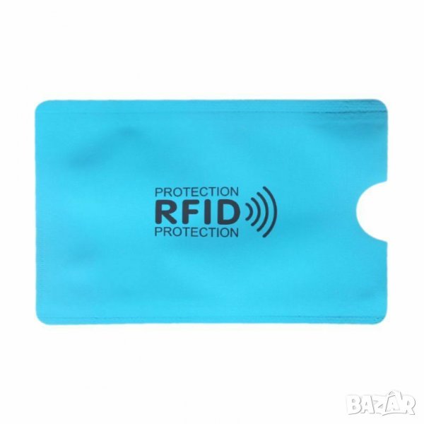 Калъф за банкови карти кредитни дебитни протектор чип RFID 3, снимка 1