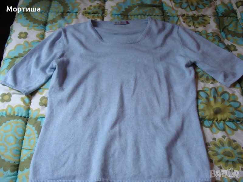 РАЗПРОДАЖБА Fontana Couture Милано Оригинална блуза кашмир, снимка 1