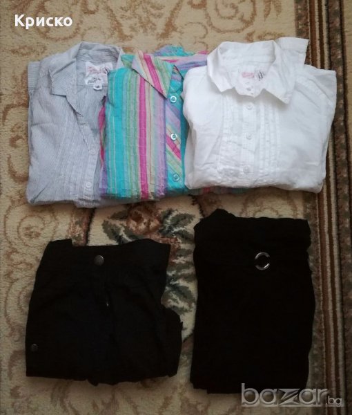 6-7 г. Риза, черна пола и панталон -цени в обявата, снимка 1