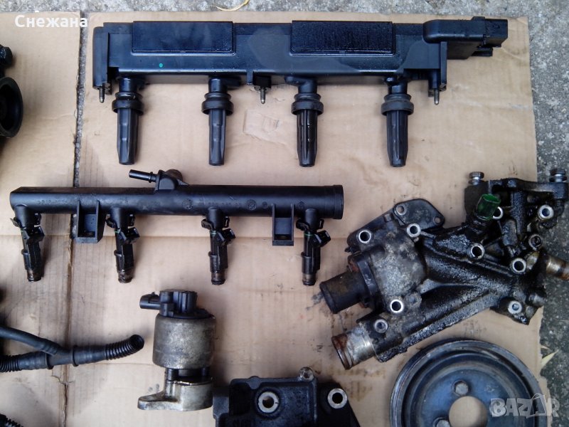 Citroen Xsara Picasso 1.8i 115кс - части, снимка 1