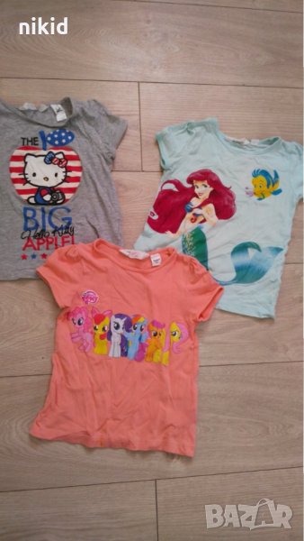 Детска тениска Hello Kitty Коте Кити оригинал ХМ HM H&M, снимка 1