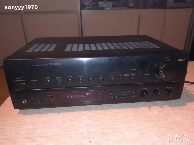 pioneer sx-303rds receiver-made in uk-внос швеицария, снимка 1