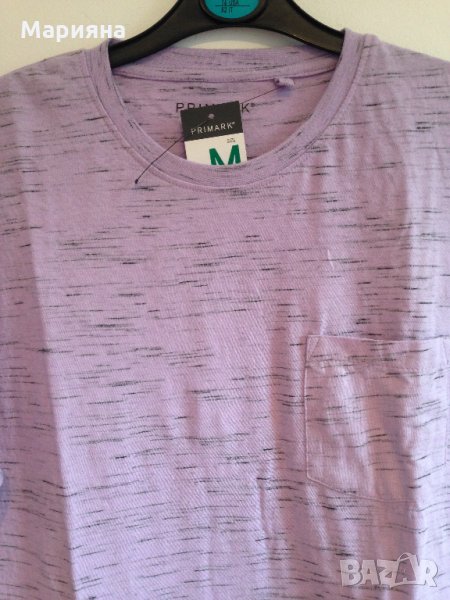 нова мъжка тениска р-р М , снимка 1
