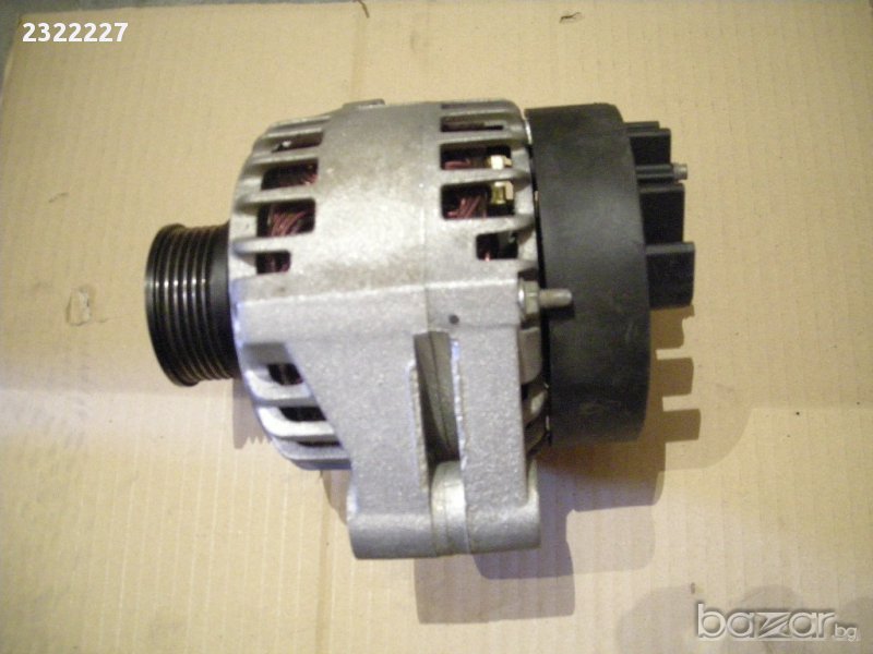 Алтернатор за Опел 1,9 дизел 105А и 120А, снимка 1