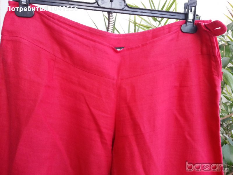  дамски панталон лен, снимка 1