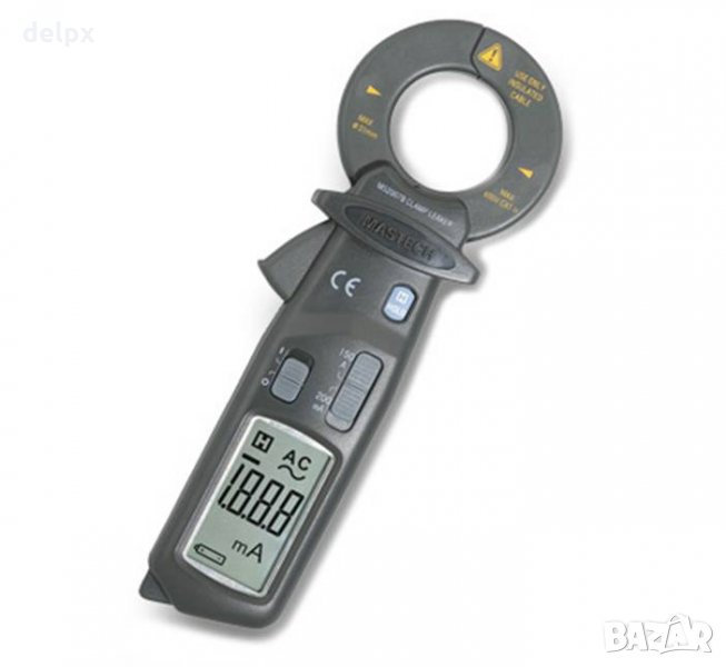 Амперклещи MASTECH MS2007B AAC, снимка 1