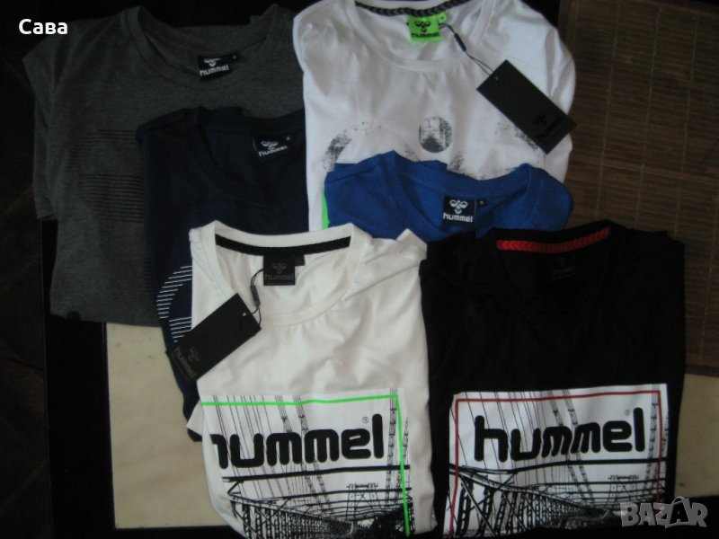 Тениски HUMMEL     мъжки,М, снимка 1