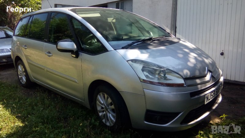 Продавам Ситроен С4 гранд пикасо на части., снимка 1