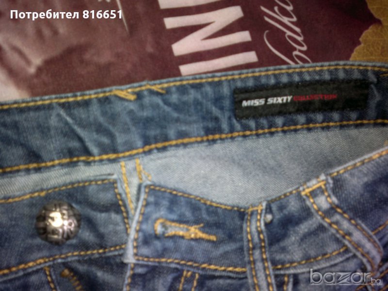 Дънки на Miss Sixty, снимка 1