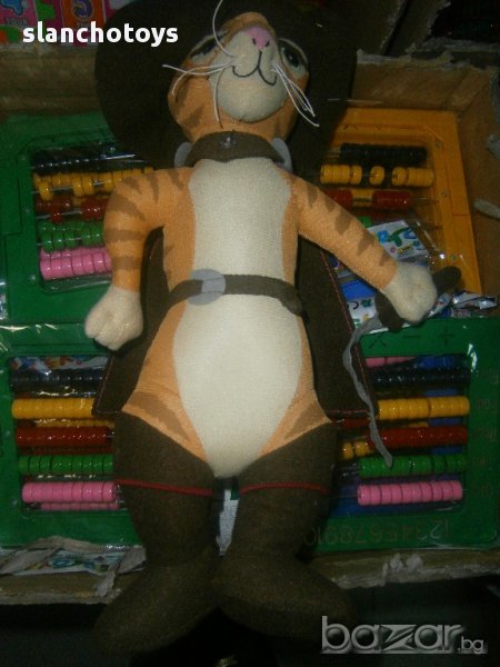 Котарака с чизми ,29см, снимка 1