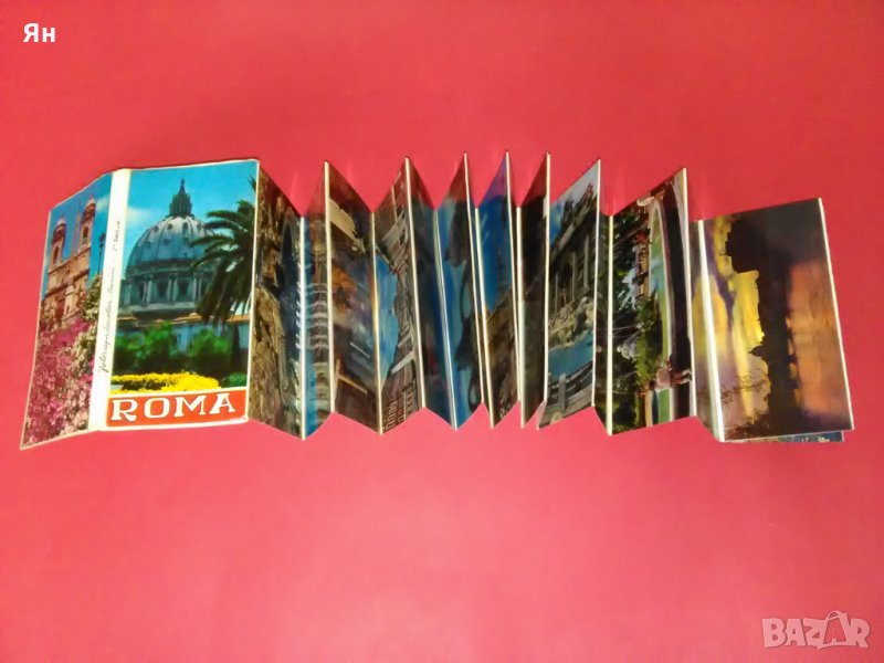 Колекция Стари Снимки 'ROMA'-РИМ-ИТАЛИЯ, снимка 1