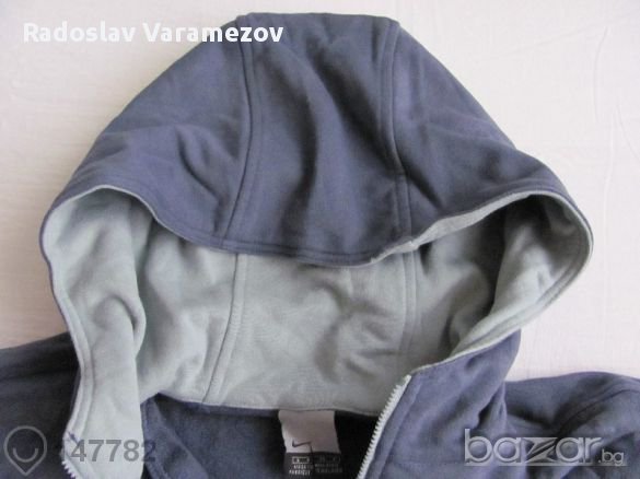 Суитчър Nike размер S а= 23, снимка 7 - Суичъри - 8820480