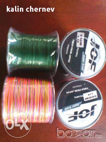 плетено влакно 500м, снимка 3 - Такъми - 11479778