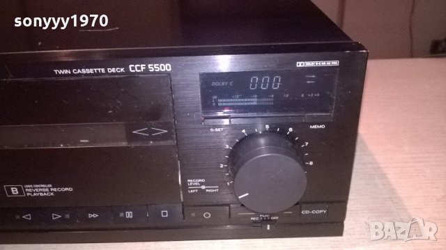 grundig ccf 5500 deck-внос швеицария, снимка 14 - Декове - 22144490