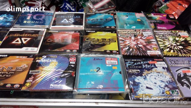 гуми за тенис на маса Tibhar, снимка 4 - Тенис - 17735179