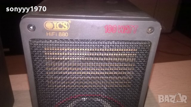 ics hi fi 880-тонколони 2бр-2x100w/4ohm-внос швеицария, снимка 8 - Тонколони - 24971163