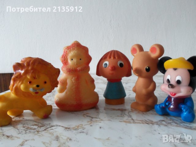 Гумени и плюшени  играчки, снимка 3 - Кукли - 24316702