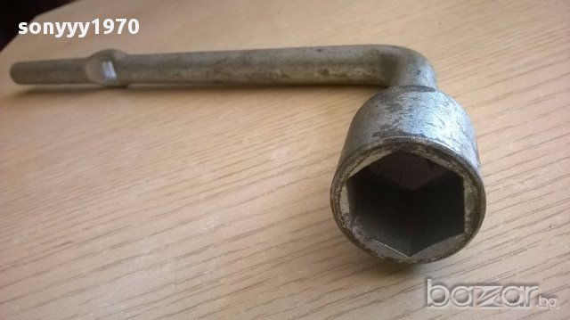Toyota motor-made in japan-21mm-30см-ключ за гуми-внос швеицария, снимка 10 - Аксесоари и консумативи - 15917289