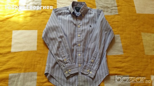 Риза за момче Ralph Lauren/ Ралф Лаурен,  100% оригинал, снимка 6 - Детски ризи - 21284243