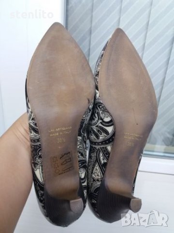 Maripe-made in italy № 38.5, снимка 16 - Дамски обувки на ток - 25715368