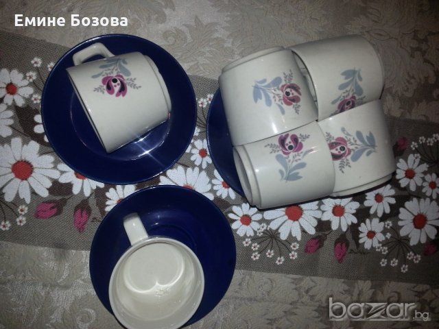 сервизи за кафе,чай - различни, снимка 4 - Сервизи - 20092867