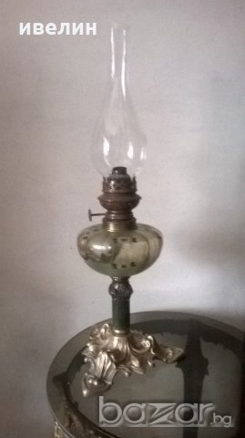 стара газова/газена/ лампа, снимка 1 - Антикварни и старинни предмети - 20512074