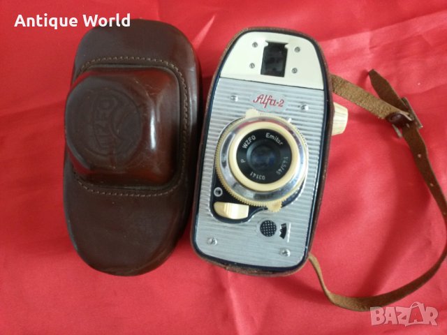 Рядък Колекционерски Фотоапарат АЛФА 2, ALFA 2, снимка 7 - Антикварни и старинни предмети - 22407925