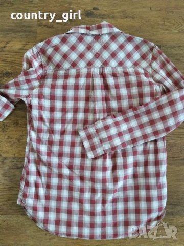 g-star legion straight check shirt - страхотна дамска риза, снимка 8 - Ризи - 26080165