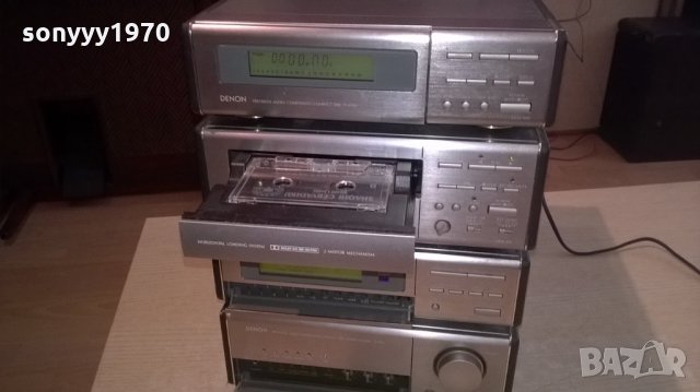 denon made in japan-amplifier+tuner+cd-внос англия, снимка 11 - Ресийвъри, усилватели, смесителни пултове - 22839594
